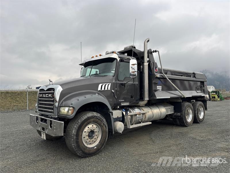 Mack Granite 6x4 Transfer T/A Dump Truck Грузовики-Самосвалы