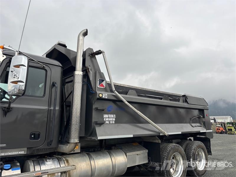 Mack Granite 6x4 Transfer T/A Dump Truck Грузовики-Самосвалы
