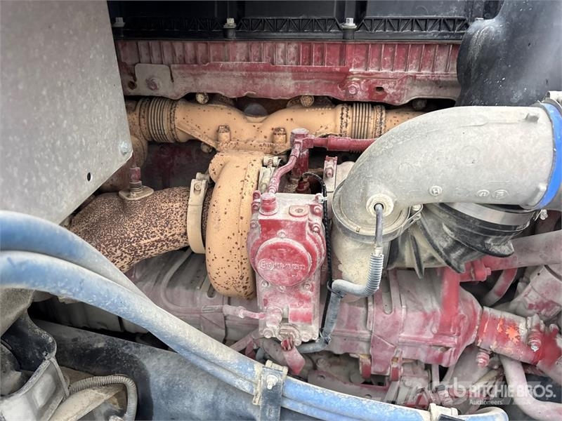 Mack Granite 6x4 Transfer T/A Dump Truck Грузовики-Самосвалы