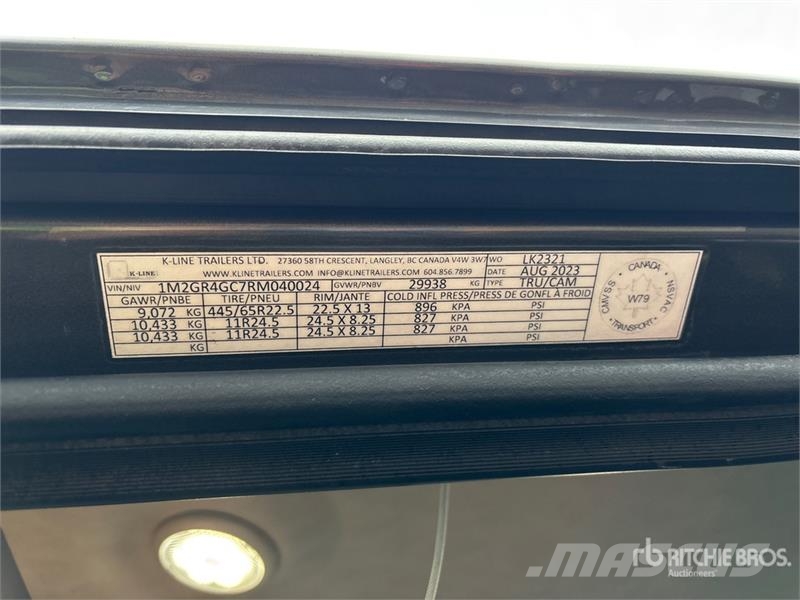 Mack Granite 6x4 Transfer T/A Dump Truck Грузовики-Самосвалы
