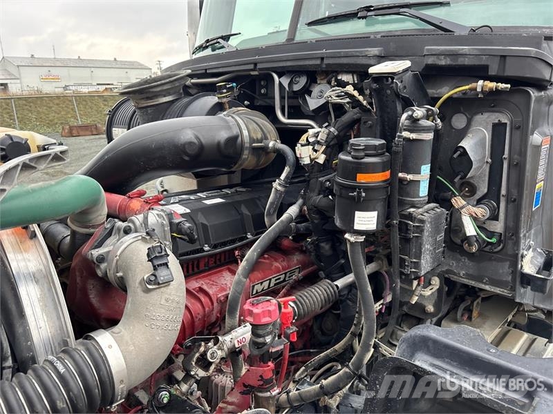 Mack Granite 6x4 Transfer T/A Dump Truck Грузовики-Самосвалы