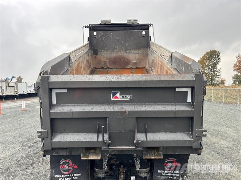 Mack Granite 6x4 Transfer T/A Dump Truck Грузовики-Самосвалы