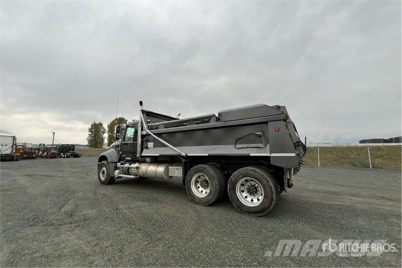 Mack Granite 6x4 Transfer T/A Dump Truck Грузовики-Самосвалы
