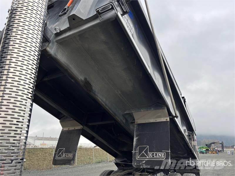 Mack Granite 6x4 Transfer T/A Dump Truck Грузовики-Самосвалы