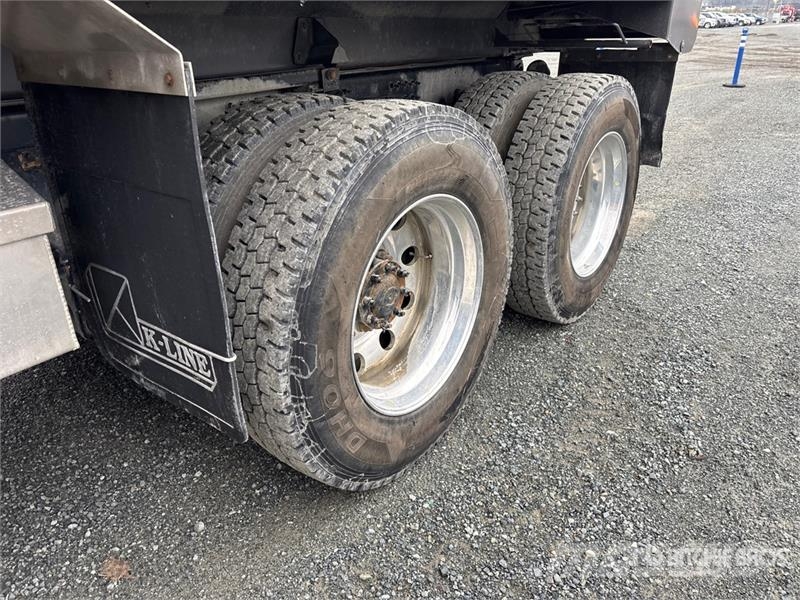 Mack Granite 6x4 Transfer T/A Dump Truck Грузовики-Самосвалы