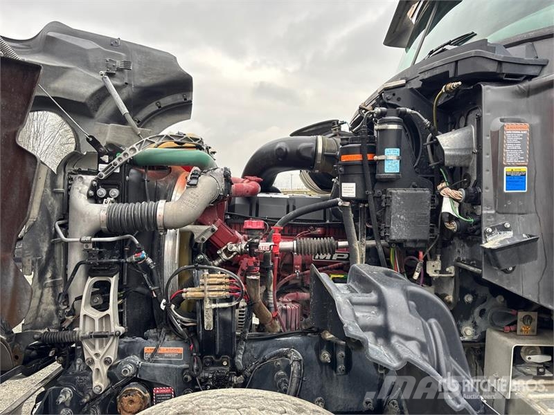 Mack Granite 6x4 Transfer T/A Dump Truck Грузовики-Самосвалы