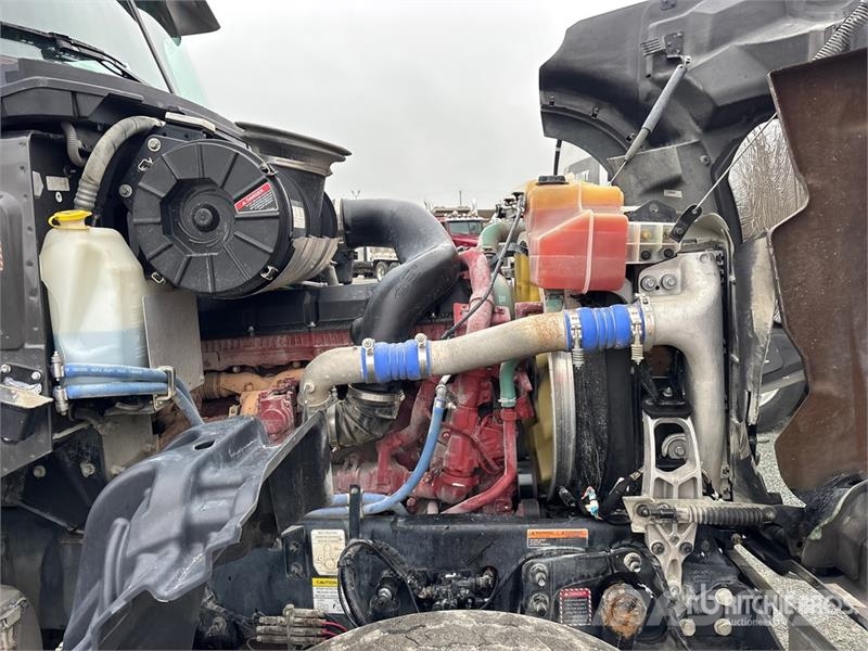 Mack Granite 6x4 Transfer T/A Dump Truck Грузовики-Самосвалы