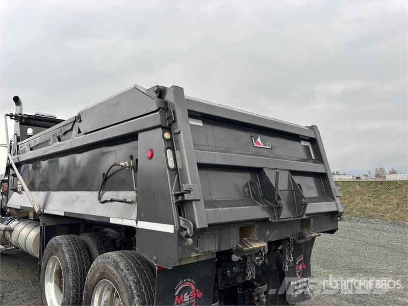 Mack Granite 6x4 Transfer T/A Dump Truck Грузовики-Самосвалы