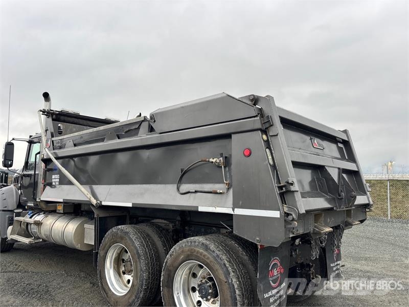 Mack Granite 6x4 Transfer T/A Dump Truck Грузовики-Самосвалы
