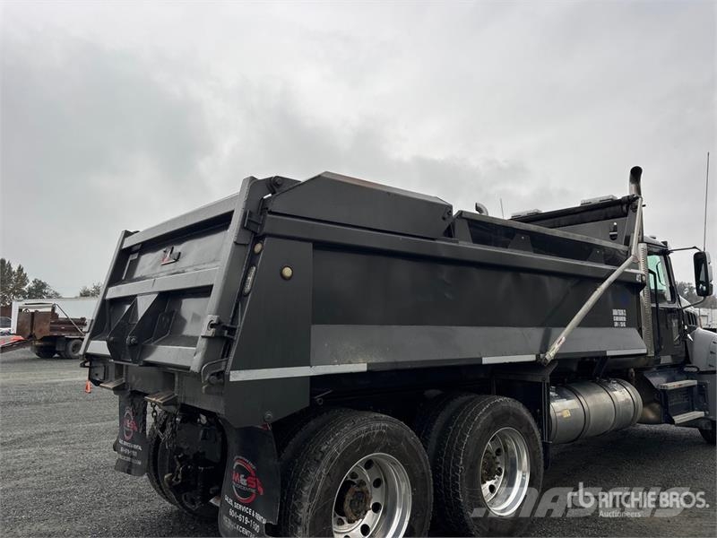 Mack Granite 6x4 Transfer T/A Dump Truck Грузовики-Самосвалы