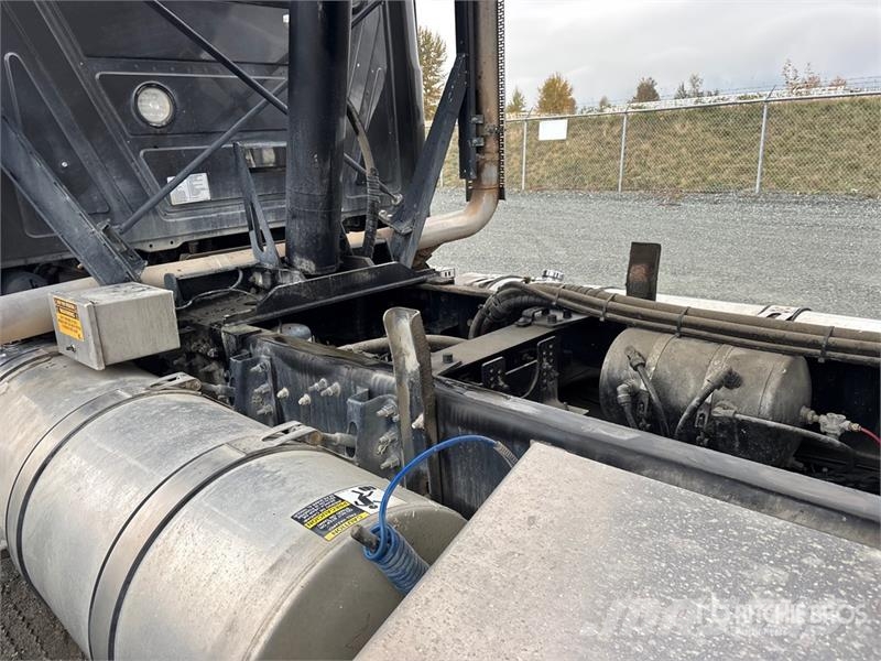 Mack Granite 6x4 Transfer T/A Dump Truck Грузовики-Самосвалы