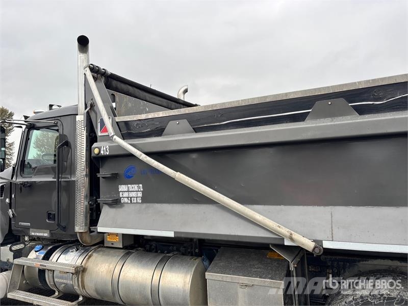 Mack Granite 6x4 Transfer T/A Dump Truck Грузовики-Самосвалы