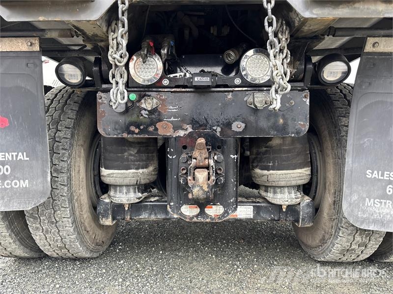 Mack Granite 6x4 Transfer T/A Dump Truck Грузовики-Самосвалы