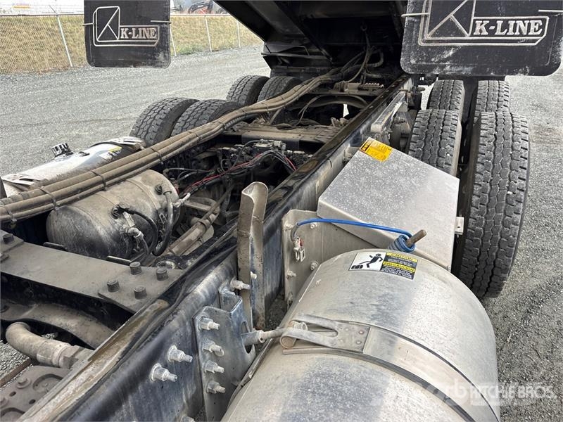 Mack Granite 6x4 Transfer T/A Dump Truck Грузовики-Самосвалы