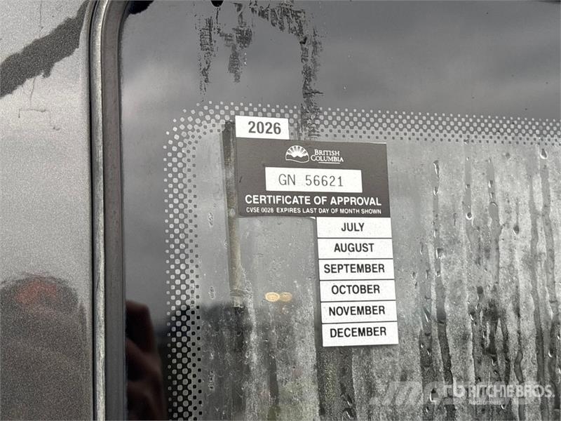 Mack Granite 6x4 Transfer T/A Dump Truck Грузовики-Самосвалы