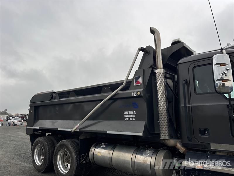 Mack Granite 6x4 Transfer T/A Dump Truck Грузовики-Самосвалы
