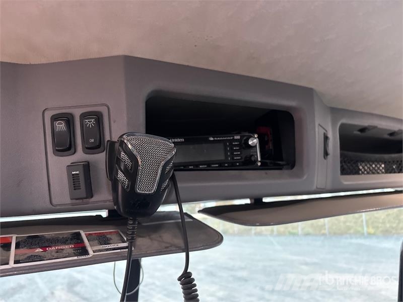 Mack Granite T/A Dump Truck Billenő teherautók