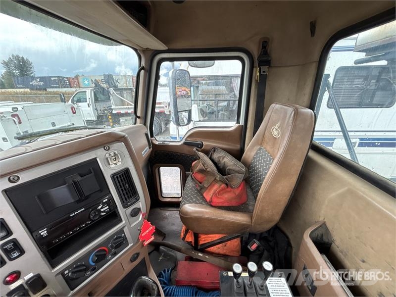 Mack GU813 Hidroliftli kamyonlar