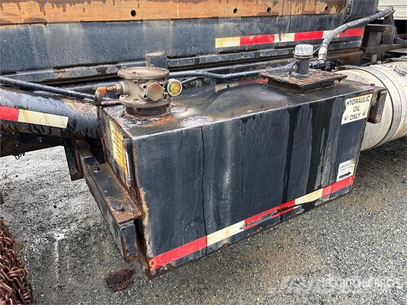 Mack GU813 Hidroliftli kamyonlar