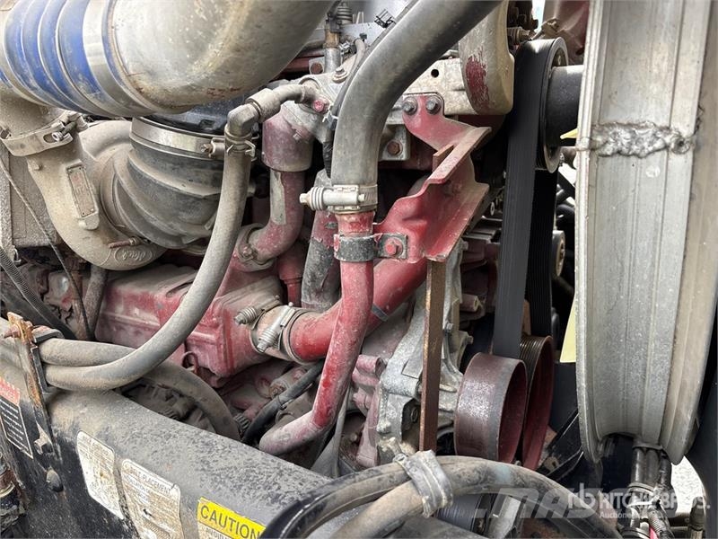 Mack GU813 Hidroliftli kamyonlar