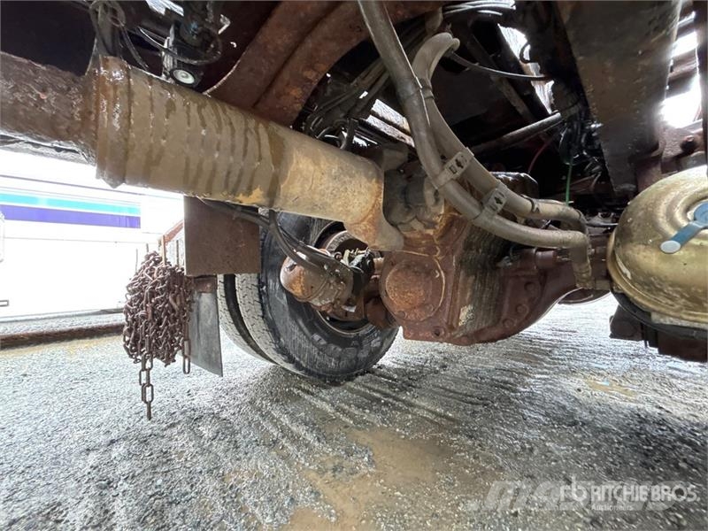 Mack GU813 Hidroliftli kamyonlar