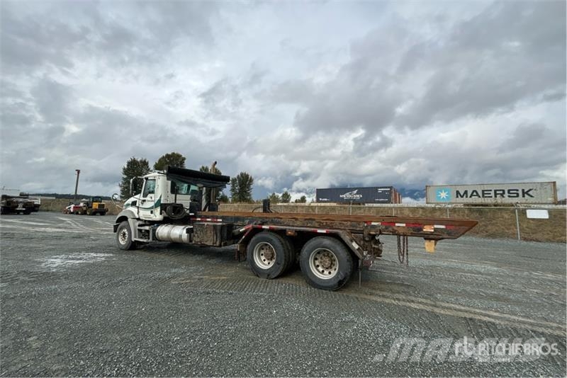Mack GU813 Hidroliftli kamyonlar