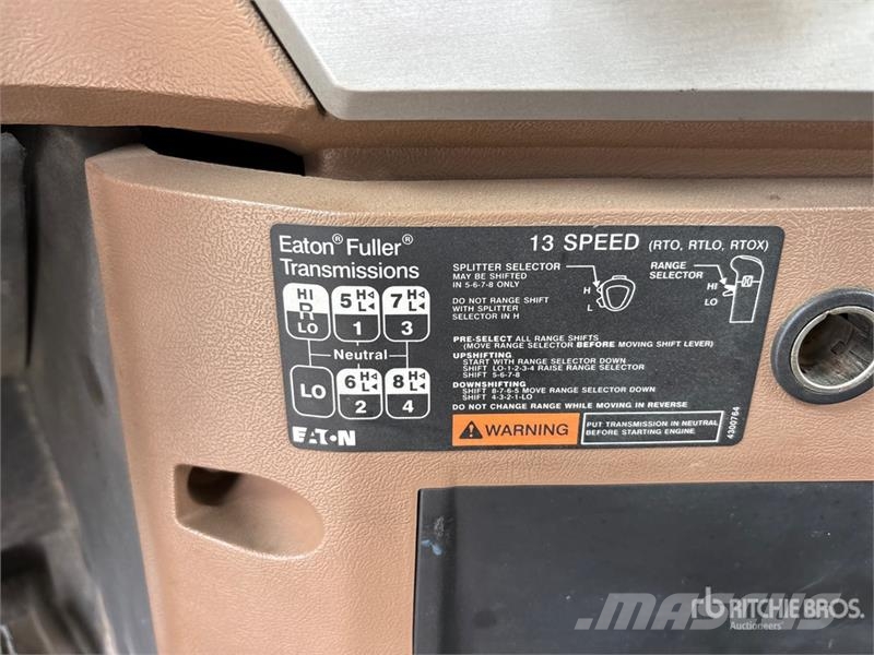 Mack GU813 Hidroliftli kamyonlar