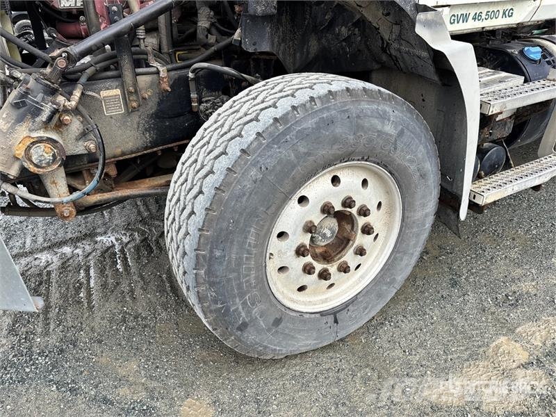 Mack GU813 Hidroliftli kamyonlar