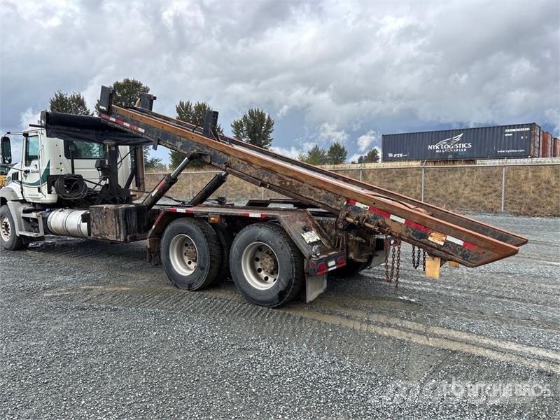 Mack GU813 Hidroliftli kamyonlar