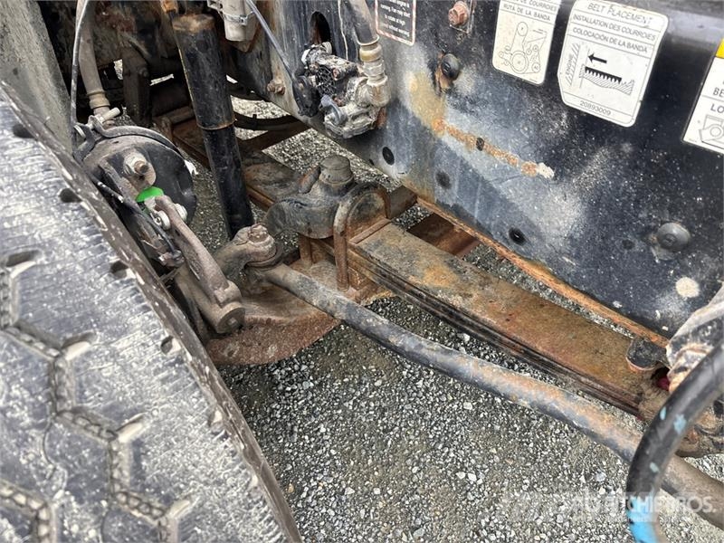 Mack GU813 Liftdumper biler
