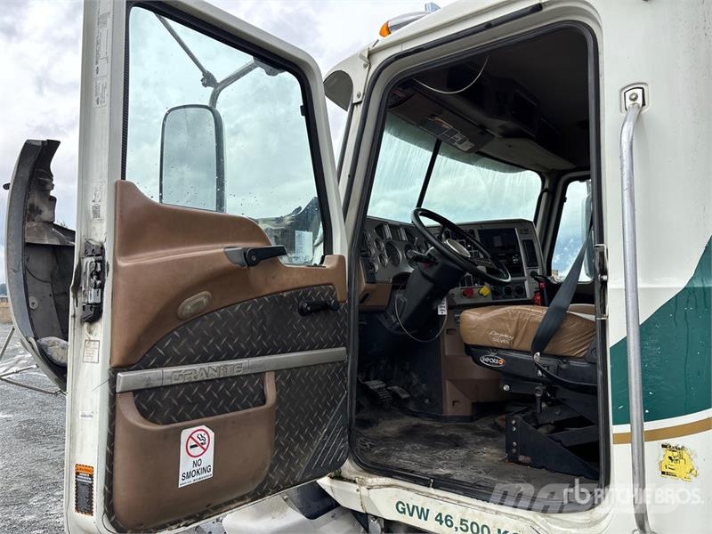 Mack GU813 Hidroliftli kamyonlar