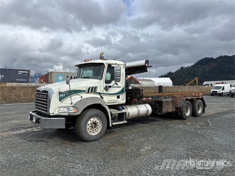 Mack GU813 Hidroliftli kamyonlar