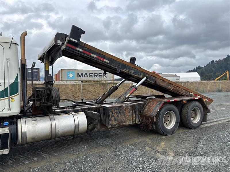 Mack GU813 Hidroliftli kamyonlar