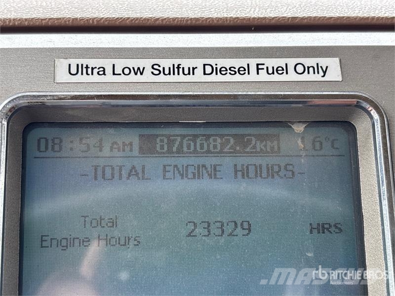Mack GU813 Hidroliftli kamyonlar