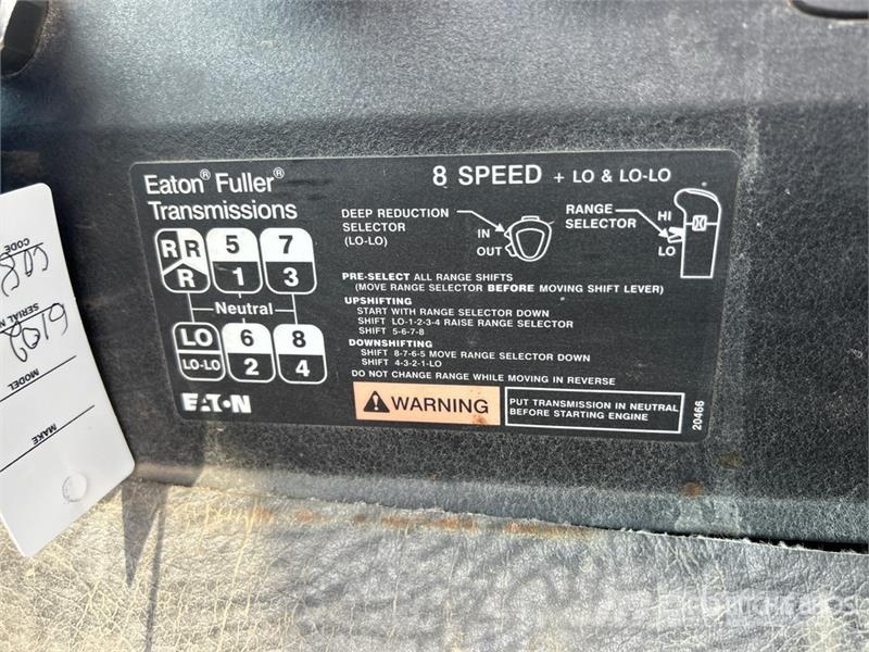Mack MR688S Betoniere