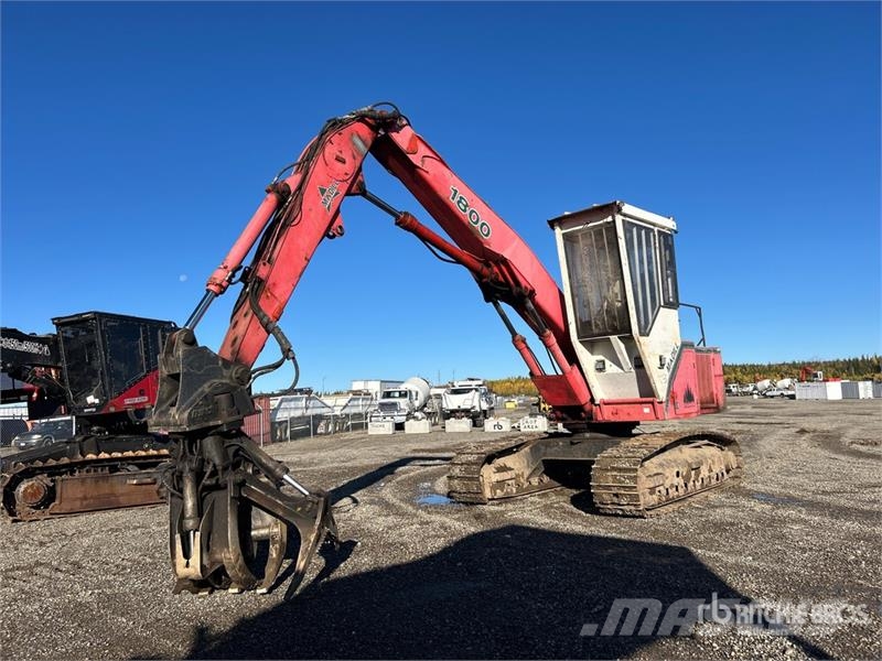 Madill 1800 Gelenkausleger Lader