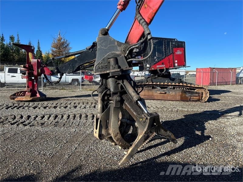 Madill 1800 Gelenkausleger Lader