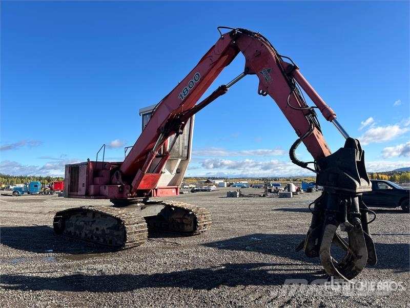 Madill 1800 Gelenkausleger Lader