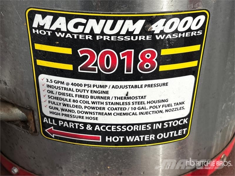 Magnum 4000 Мойки низкого давления