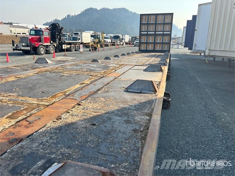 Magnum 48 ft Tri/A Step Deck Trailer Plataformas bajas