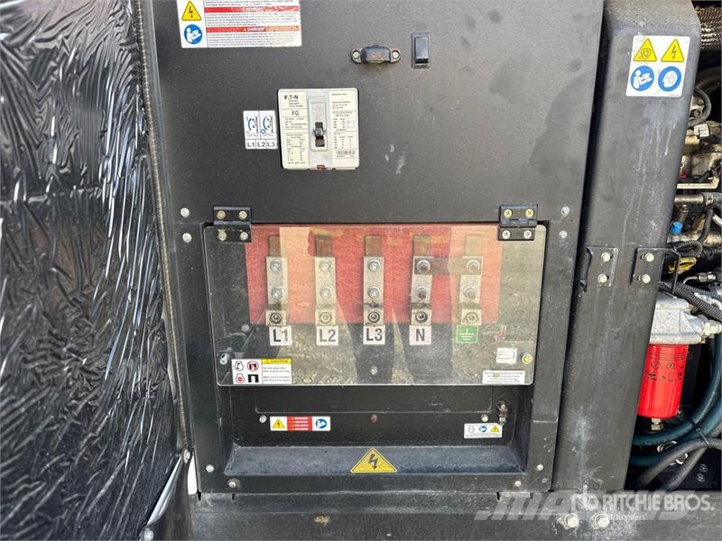 Magnum MDG25 F4 20 kW Mobile Generator Set (Inoperable) Dīzeļģeneratori