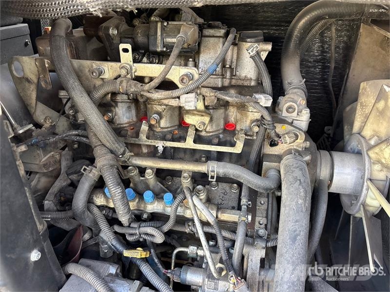 Magnum MDG25 F4 20 kW Mobile Generator Set (Inoperable) Dīzeļģeneratori