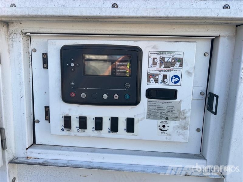 Magnum MDG25 F4 20 kW Mobile Generator Set (Inoperable) Dīzeļģeneratori