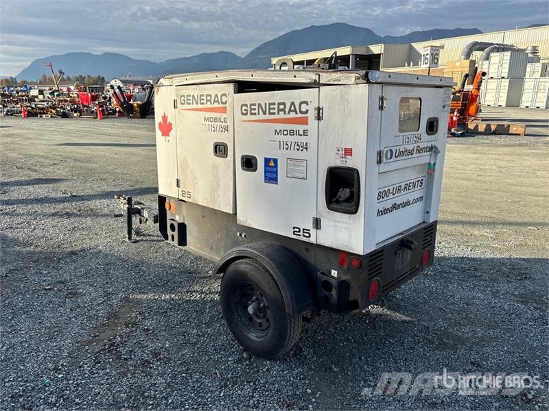Magnum MDG25 F4 20 kW Mobile Generator Set (Inoperable) Dīzeļģeneratori