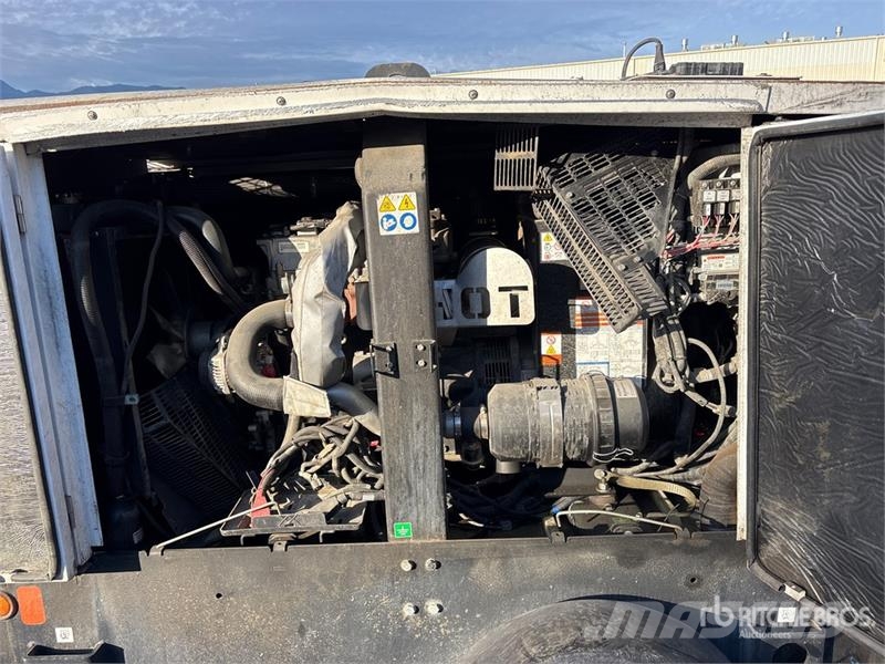 Magnum MDG25 F4 20 kW Mobile Generator Set (Inoperable) Dīzeļģeneratori