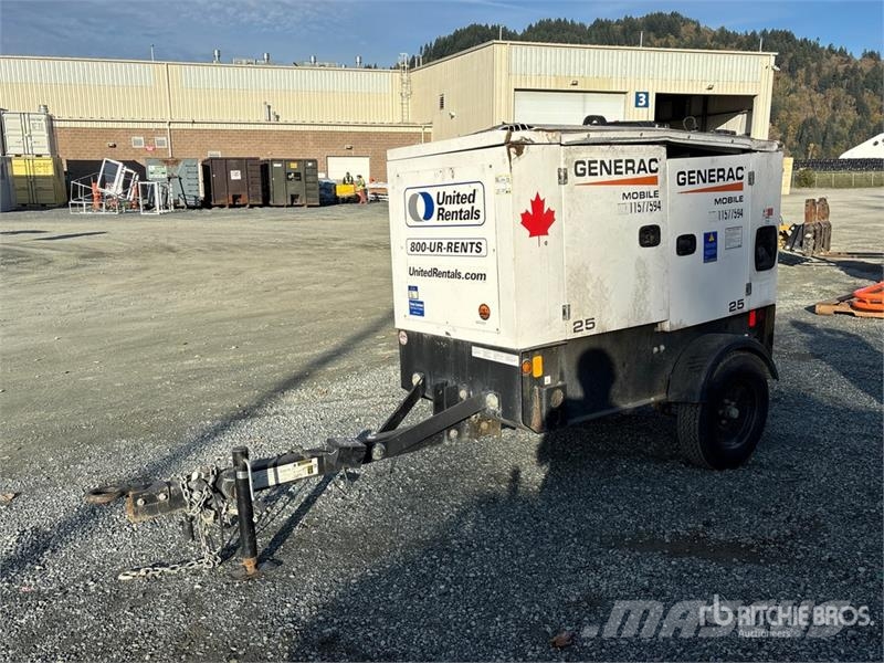 Magnum MDG25 F4 20 kW Mobile Generator Set (Inoperable) Dīzeļģeneratori