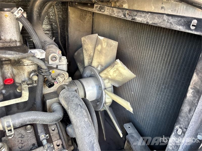 Magnum MDG25 F4 20 kW Mobile Generator Set (Inoperable) Dīzeļģeneratori