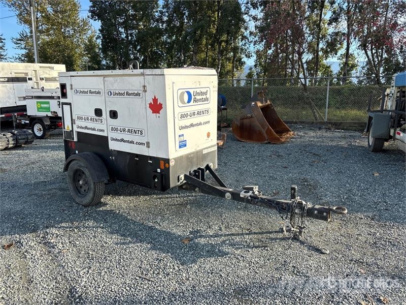 Magnum MDG25 F4 20 kW Mobile Generator Set (Inoperable) Dīzeļģeneratori