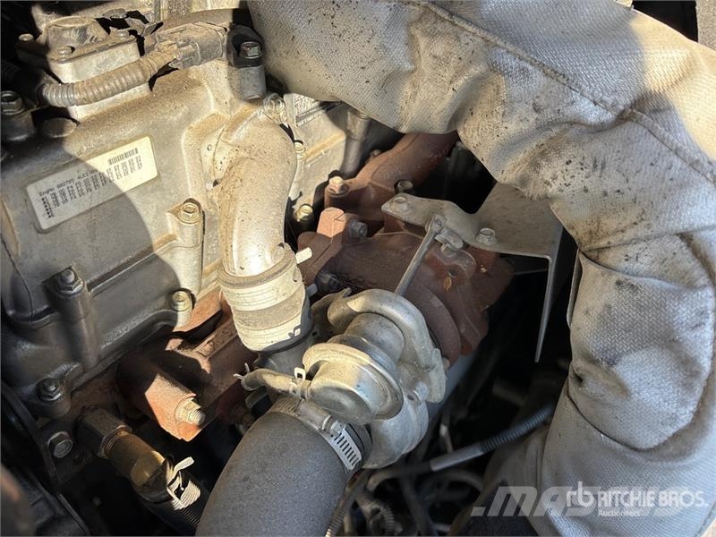Magnum MDG25 F4 20 kW Mobile Generator Set (Inoperable) Dīzeļģeneratori