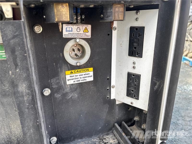 Magnum Pro MMG25 18 kW Mobile Generator Set Naftové generátory